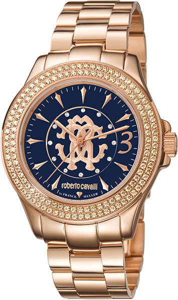 Швейцарские наручные часы Roberto Cavalli by Franck Muller RV1L002M0141