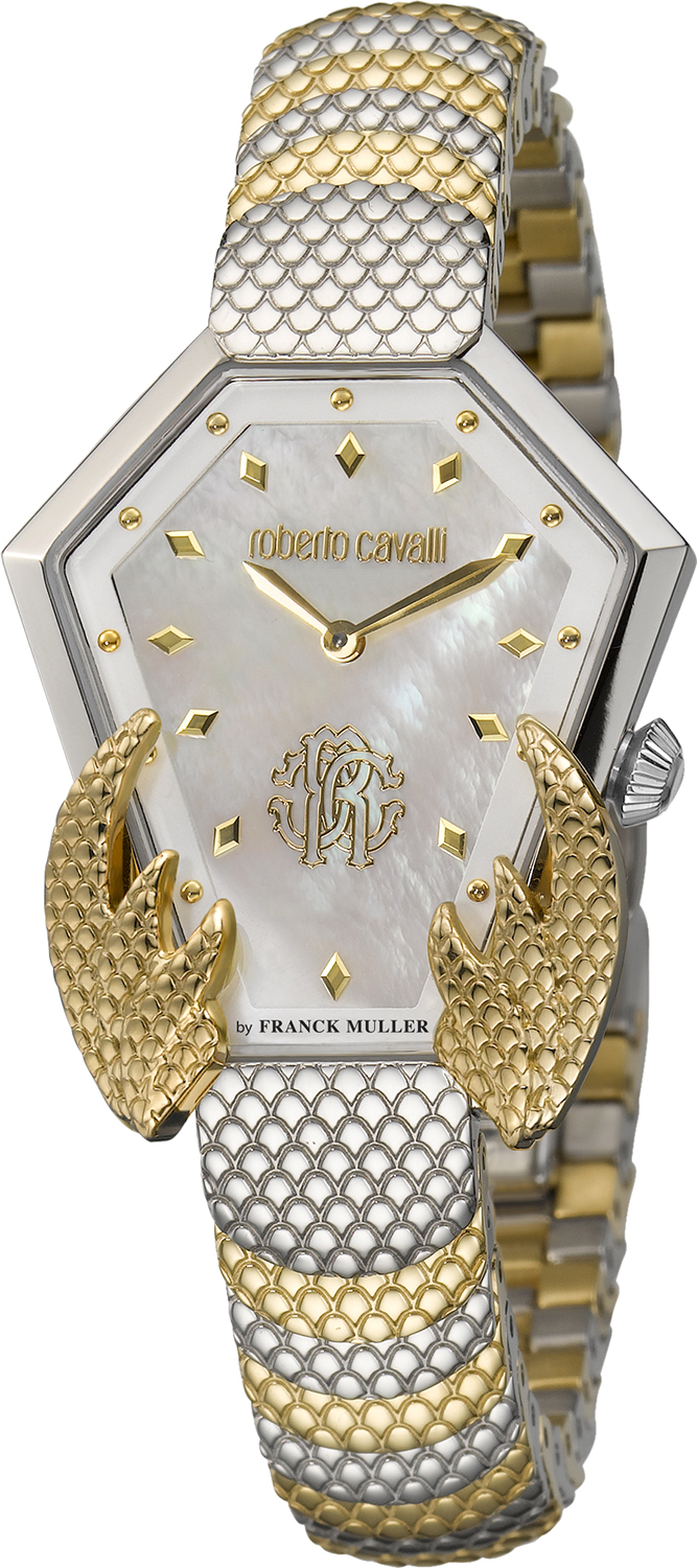 Швейцарские наручные часы Roberto Cavalli by Franck Muller RV1L070M0041