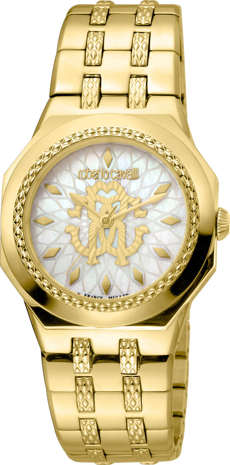Швейцарские наручные часы Roberto Cavalli by Franck Muller RV1L114M0081