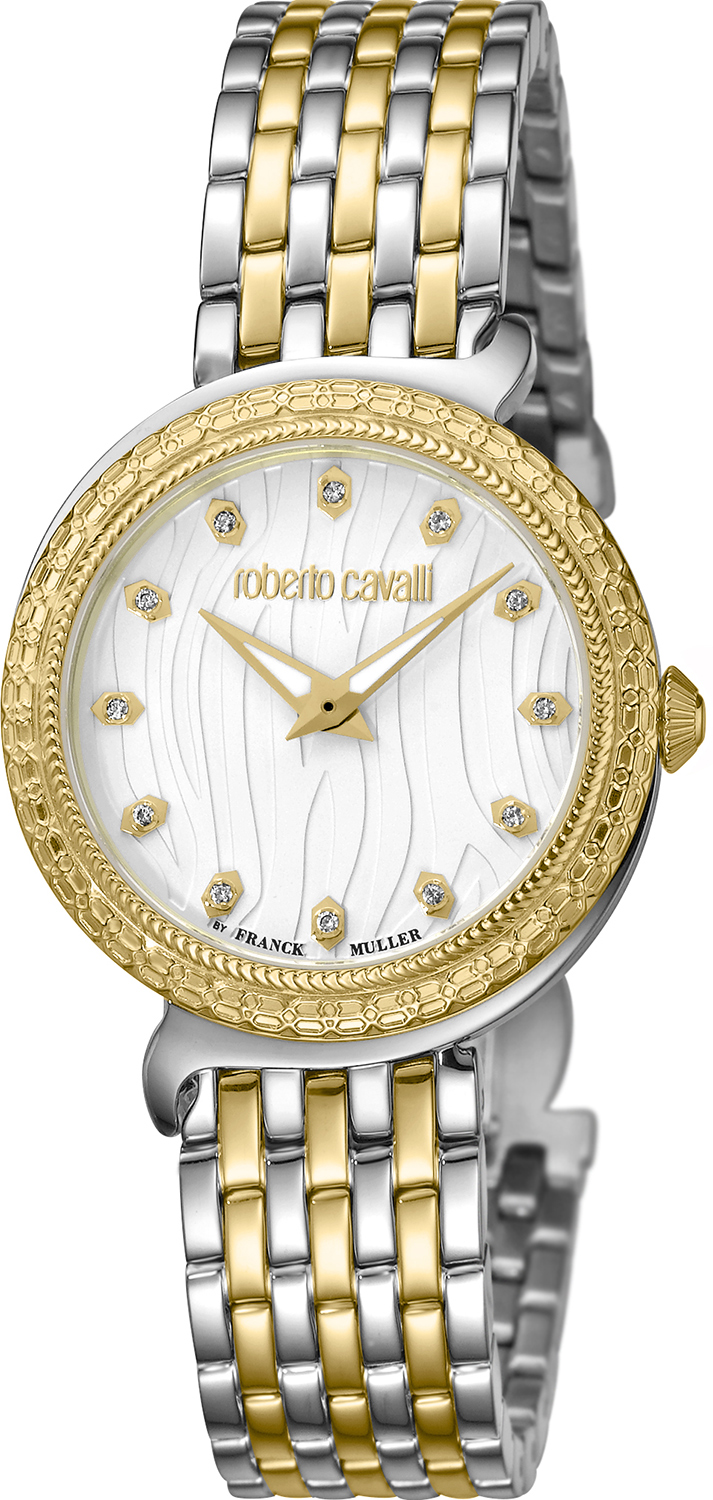 Швейцарские наручные часы Roberto Cavalli by Franck Muller RV2L028M0091
