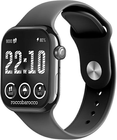 Умные часы Roccobarocco RB.SW-1202-01 с хронографом