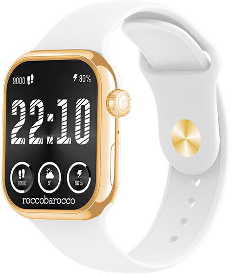 Умные часы Roccobarocco RB.SW-1202-02 с хронографом