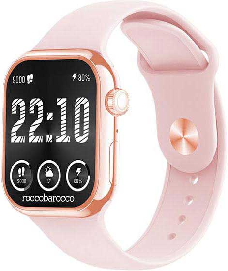 Умные часы Roccobarocco RB.SW-1202-04-ucenka с хронографом