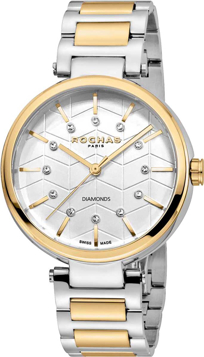 Швейцарские наручные часы ROCHAS RP2L017M0051-ucenka
