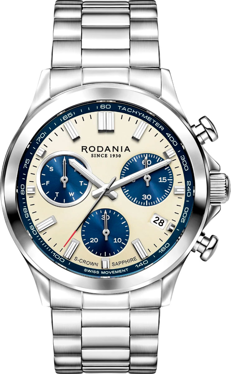 Наручные часы Rodania R17043 с хронографом
