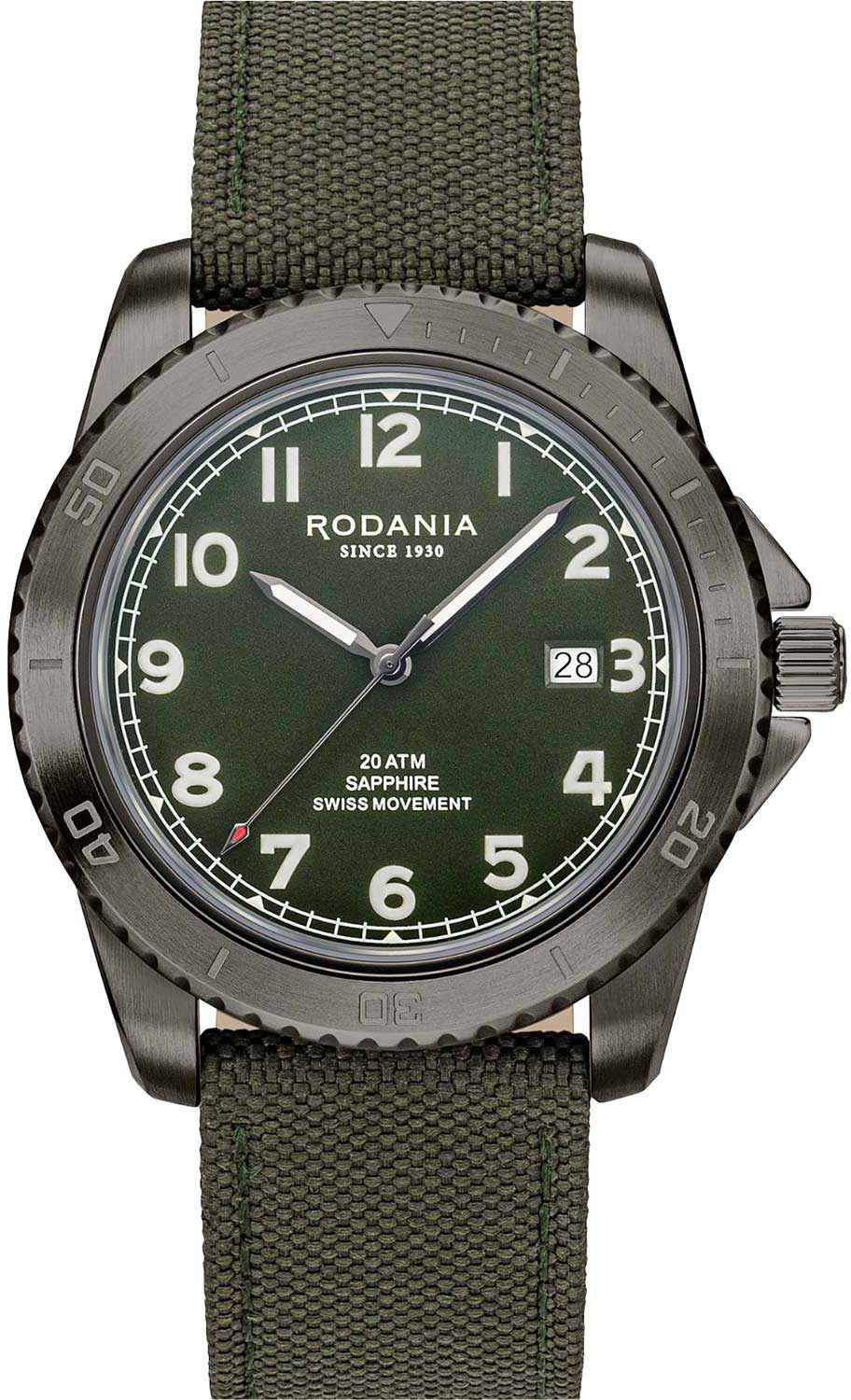 Наручные часы Rodania R18039-ucenka