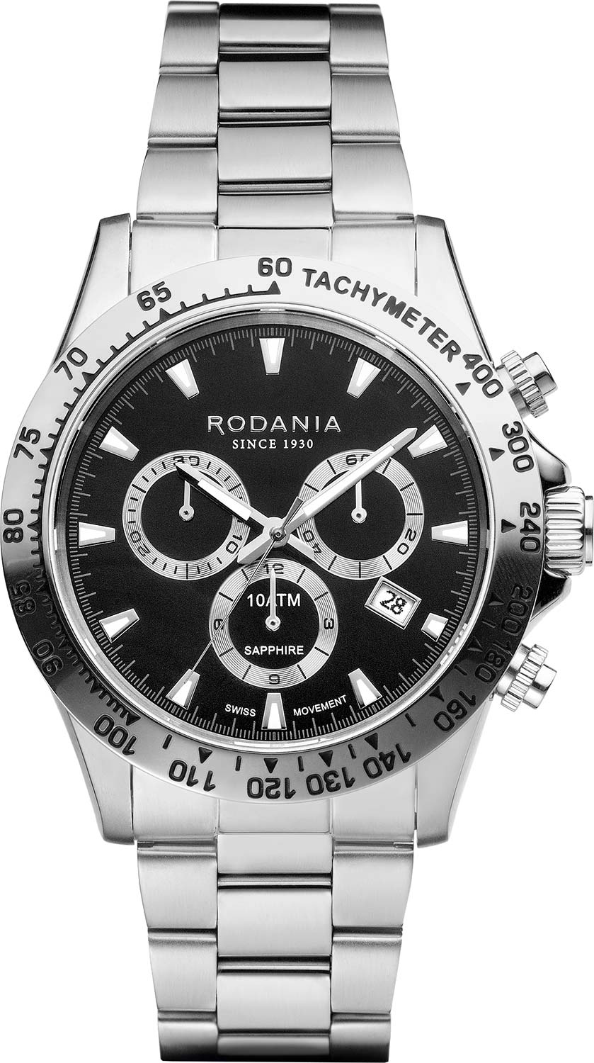 Наручные часы Rodania R21003 с хронографом