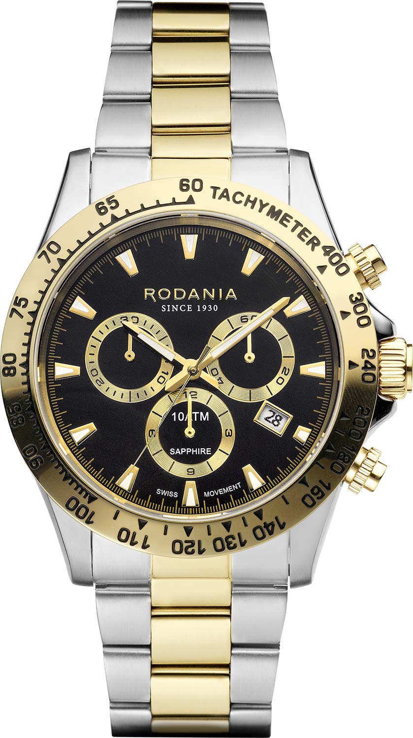 Наручные часы Rodania R21007 с хронографом