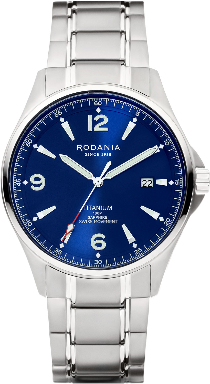 Титановые наручные часы Rodania R25002