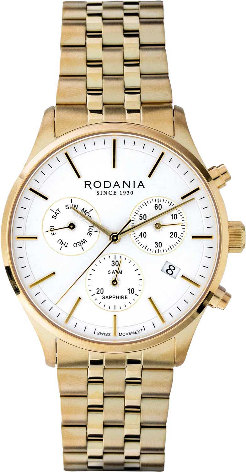 Наручные часы Rodania R29003-ucenka с хронографом