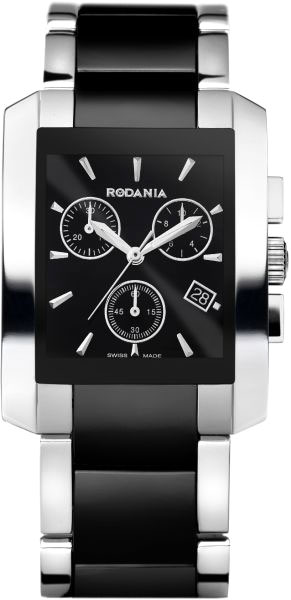 Швейцарские наручные часы Rodania RD-2452144 с хронографом