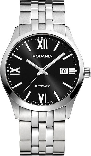 Швейцарские механические наручные часы Rodania RD-2504946