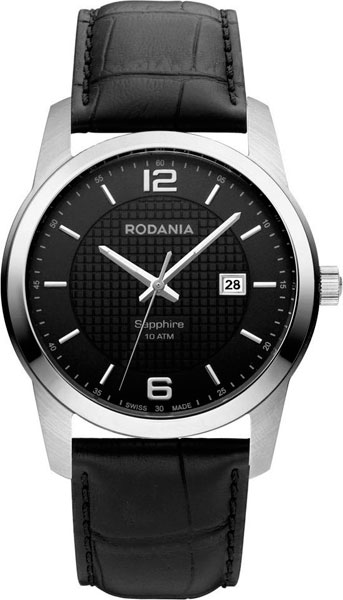 Швейцарские наручные часы Rodania RD-2511026