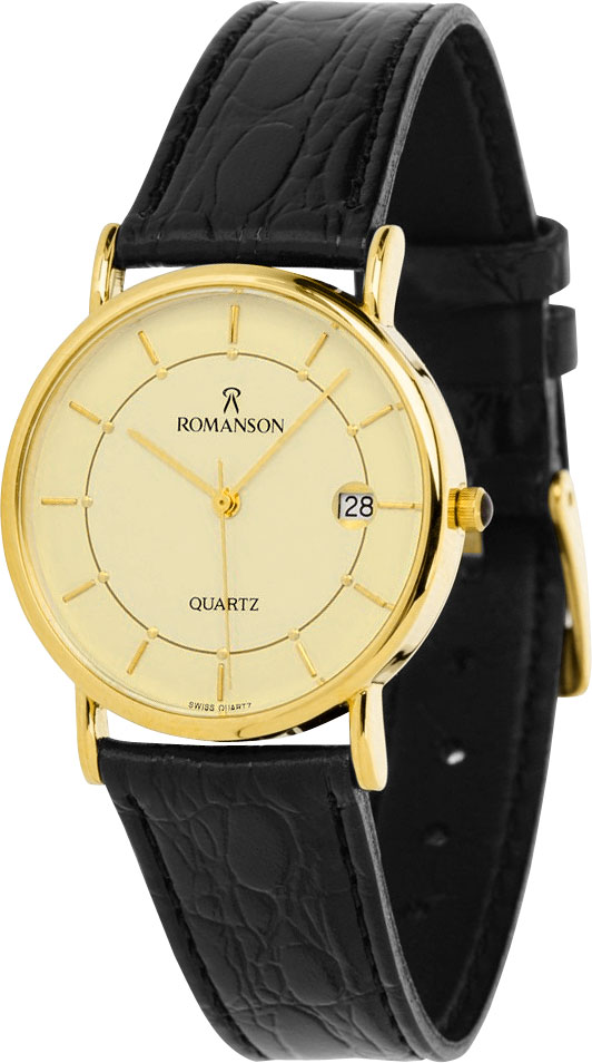 Наручные часы Romanson NL1120SLG(GD)