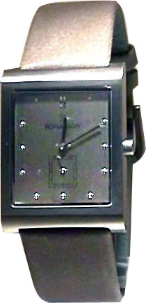 Титановые наручные часы Romanson DL0581HMW(GR)
