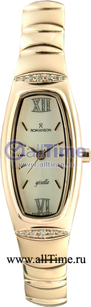 Наручные часы Romanson RM2140QLR(WH)