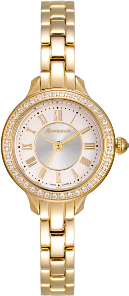 Наручные часы Romanson RM6A31QLG(WH)