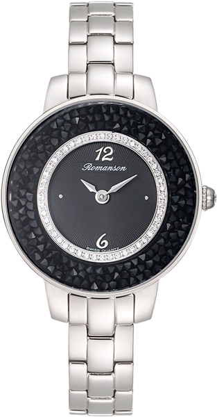 Наручные часы Romanson RM7A29QLW(BK)