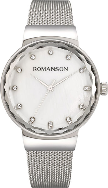 Наручные часы Romanson RM8A24LLW(WH)
