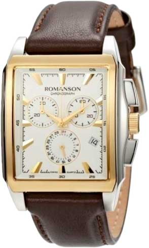 Наручные часы Romanson TL3249HMC(WH) с хронографом