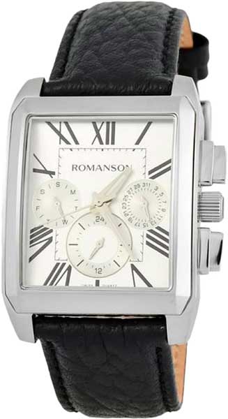 Наручные часы Romanson TL3250FMW(WH)BK