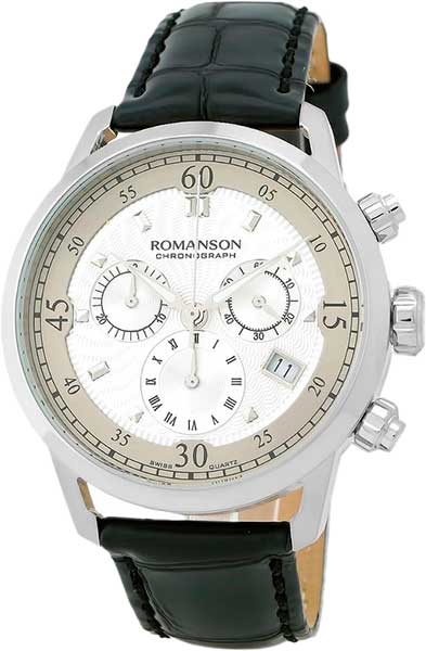 Наручные часы Romanson TL4223HMW(WH) с хронографом