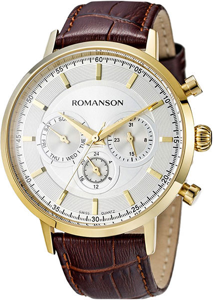 Наручные часы Romanson TL4262FMG(WH)