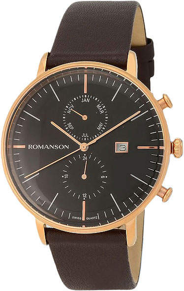 Наручные часы Romanson TL4264FMR(BK)