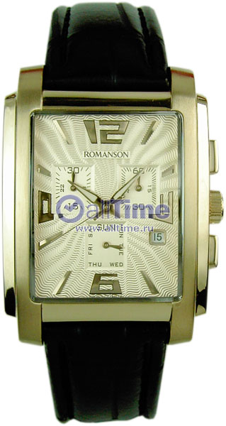 Наручные часы Romanson TL5140HMR(RG) с хронографом