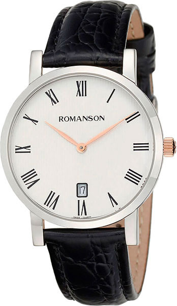 Наручные часы Romanson TL5507CMJ(WH)