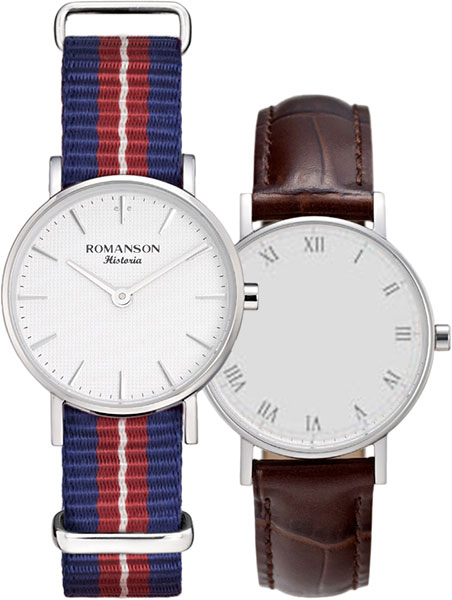 Наручные часы Romanson TL6A30LLW(WH)BU