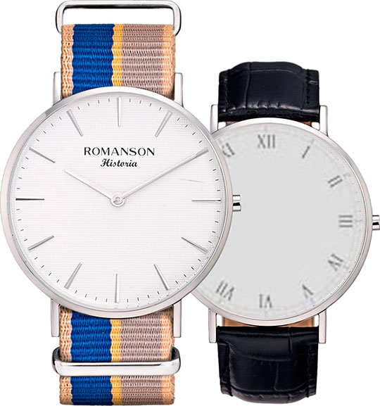 Наручные часы Romanson TL6A30MMW(WH)GR
