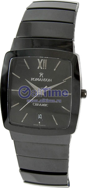 Керамические наручные часы Romanson TM5587MB(BK)