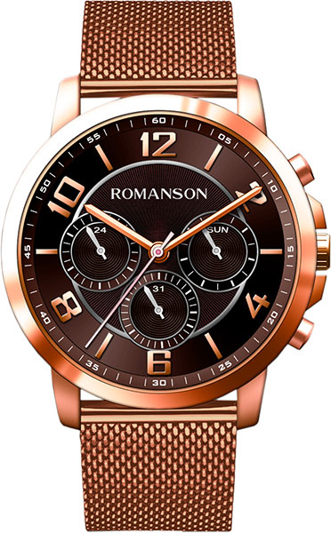 Наручные часы Romanson TM8A36FMR(BN)