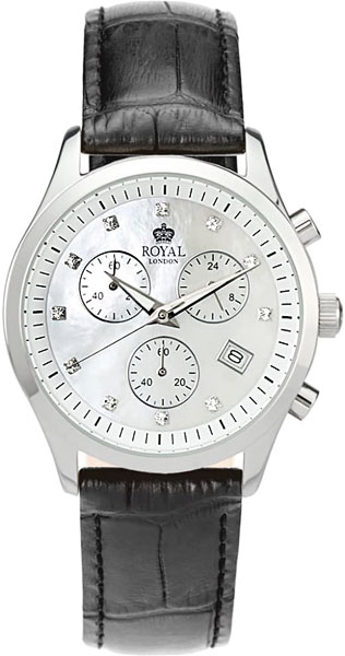 Наручные часы Royal London RL-20034-01 с хронографом