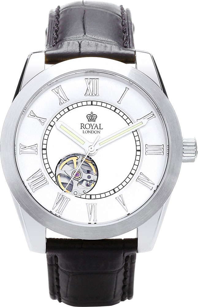 Механические наручные часы Royal London RL-41153-01