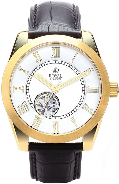 Механические наручные часы Royal London RL-41153-02-ucenka