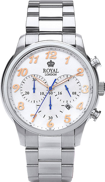 Наручные часы Royal London RL-41216-07 с хронографом