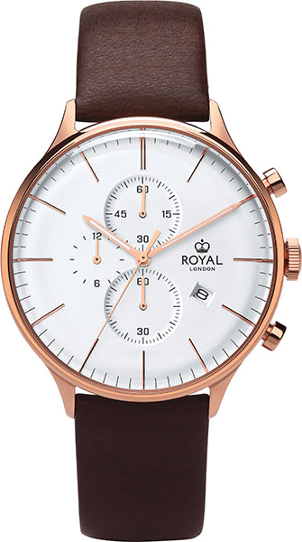 Наручные часы Royal London RL-41383-05 с хронографом