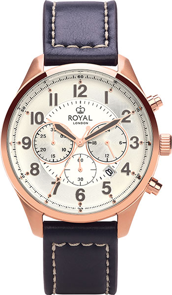 Наручные часы Royal London RL-41386-04 с хронографом