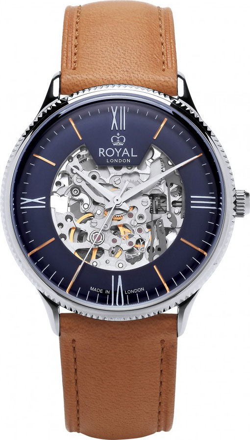 Механические наручные часы Royal London RL-41479-03