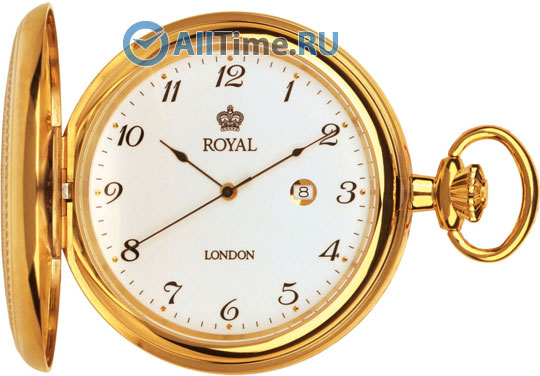 Мужские карманные часы Royal London RL-90000-02