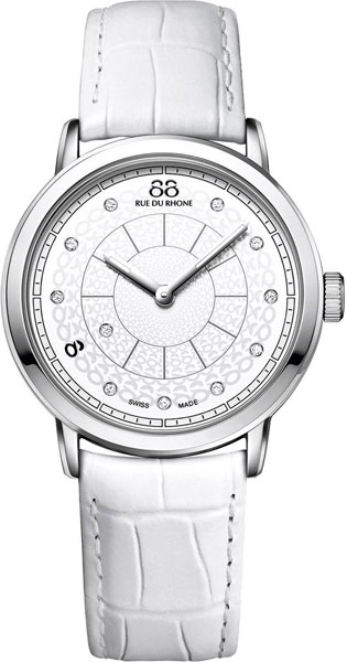 Швейцарские наручные часы 88 Rue Du Rhone 87WA120019