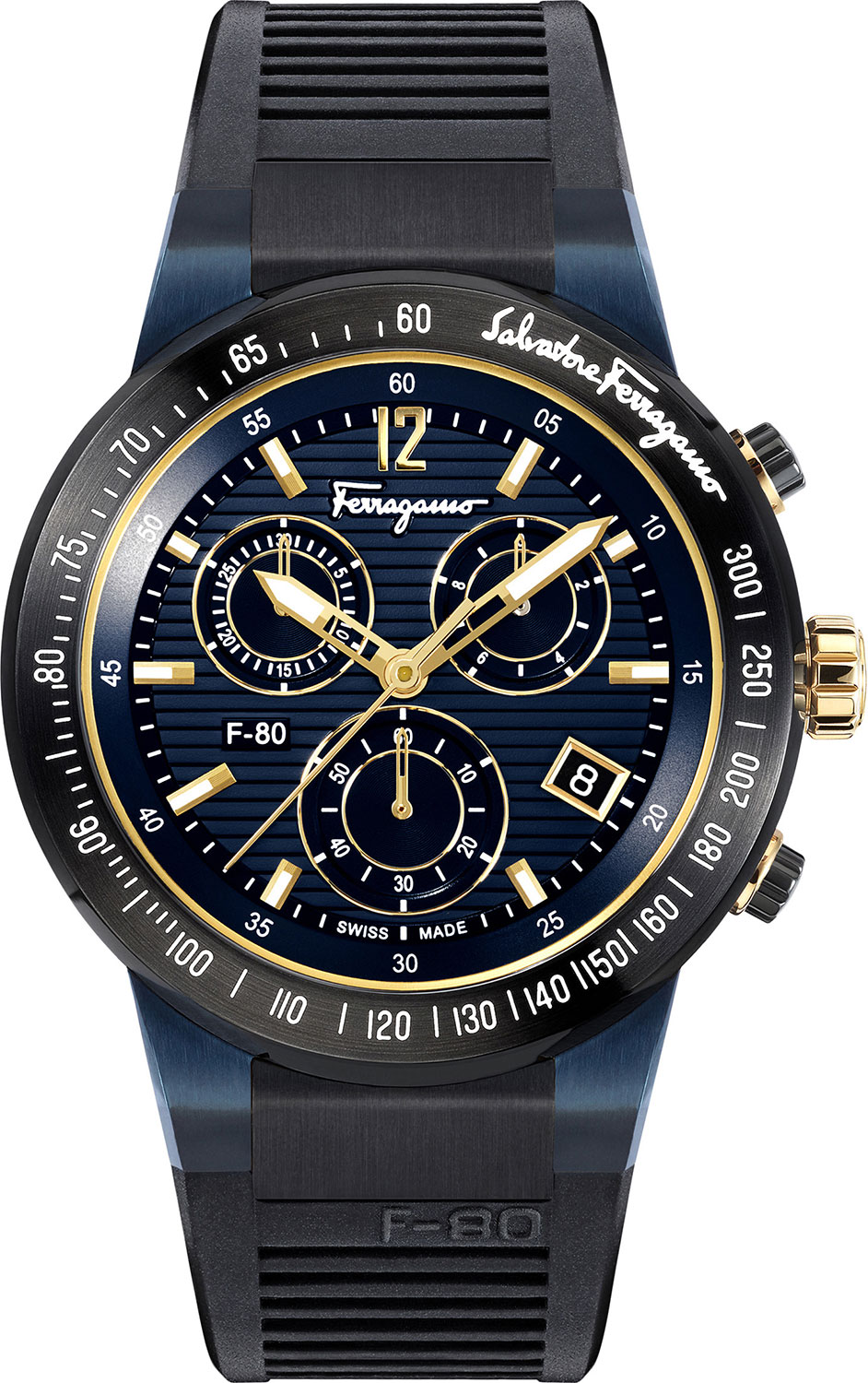Швейцарские наручные часы Salvatore Ferragamo SFDL00218 с хронографом