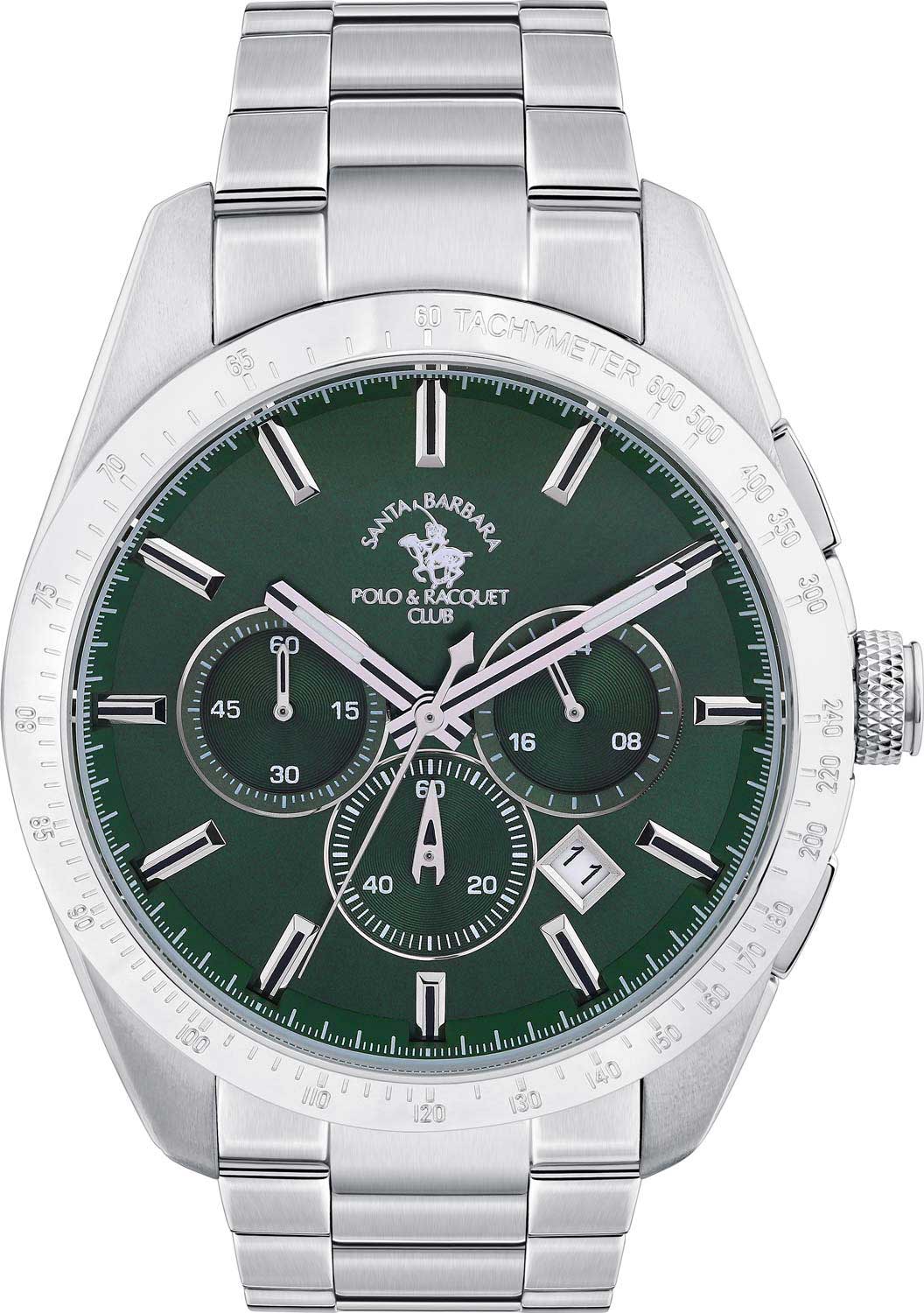 Наручные часы Santa Barbara Polo & Racquet Club SB.1.10526-6-ucenka с хронографом