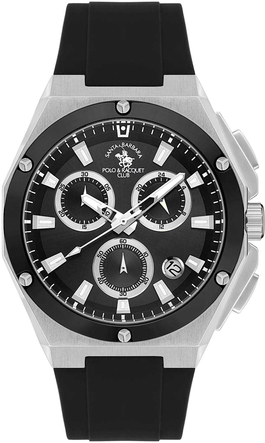Наручные часы Santa Barbara Polo & Racquet Club SB.1.10578-1-ucenka с хронографом
