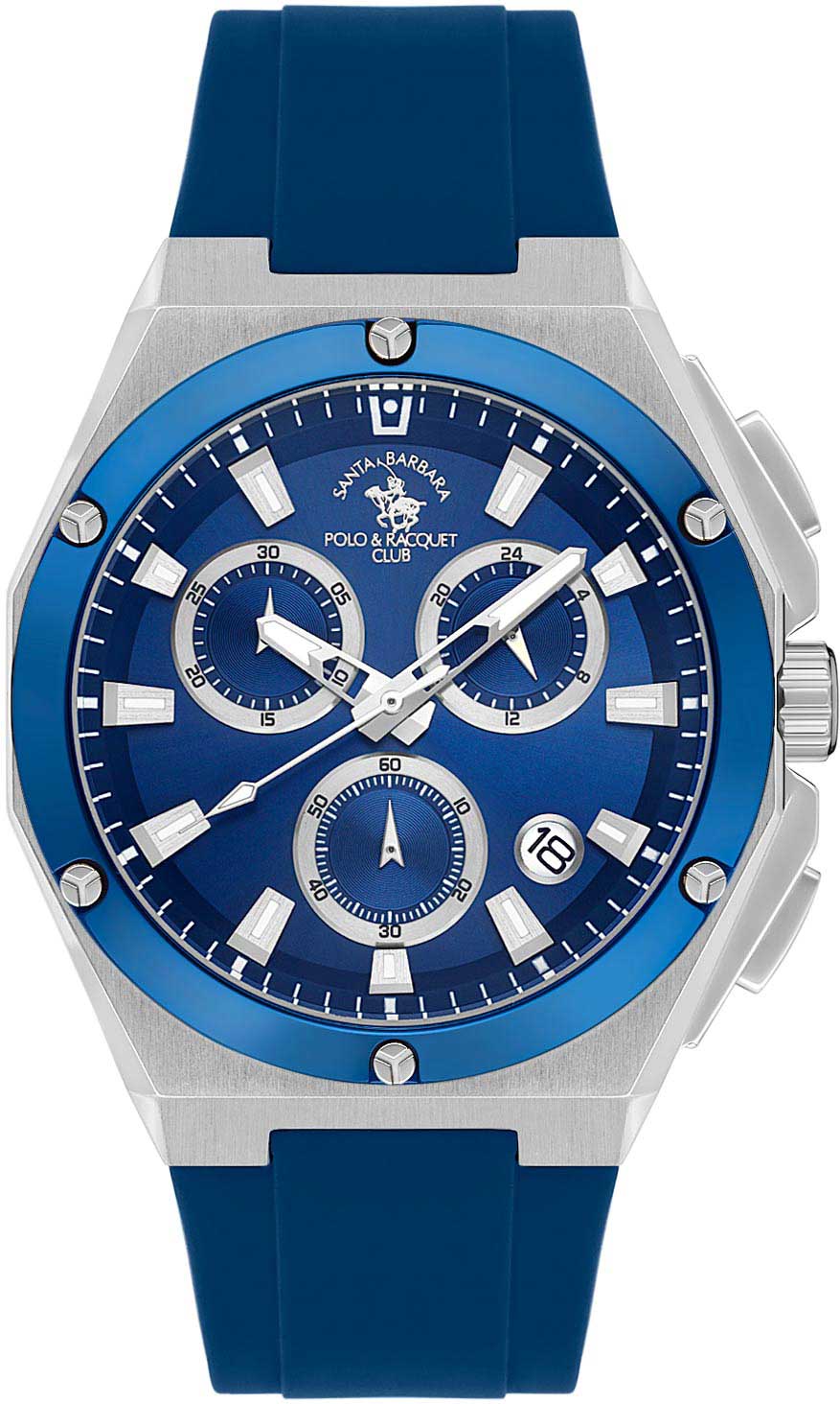 Наручные часы Santa Barbara Polo & Racquet Club SB.1.10578-2-ucenka с хронографом