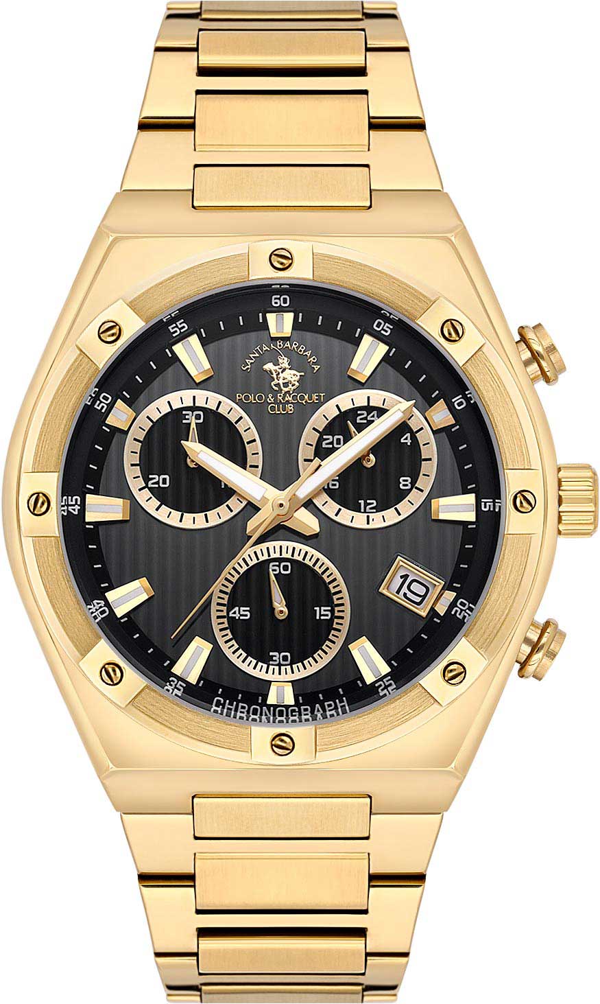 Наручные часы Santa Barbara Polo & Racquet Club SB.1.10583-4-ucenka с хронографом