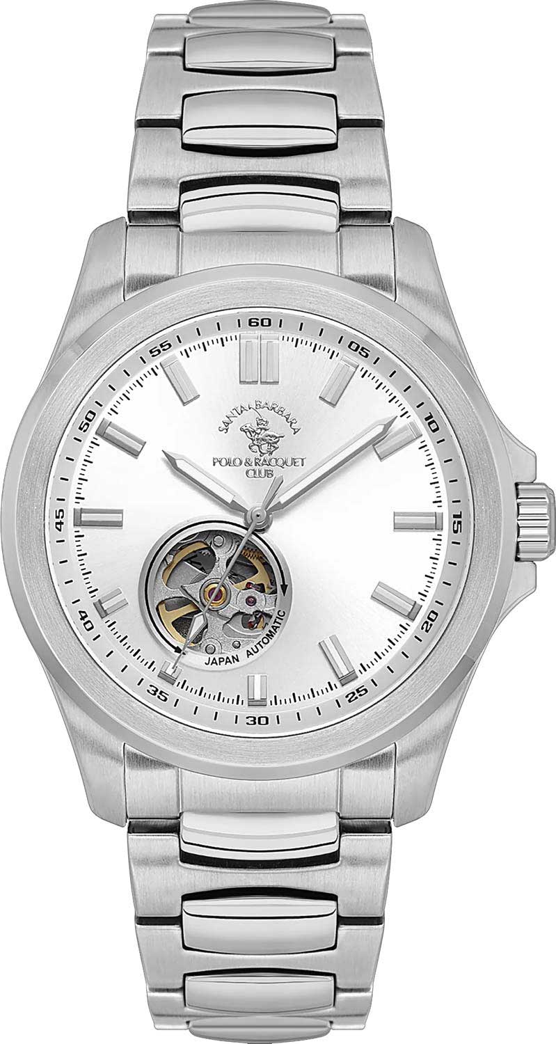 Механические наручные часы Santa Barbara Polo & Racquet Club SB.1.10629-1-ucenka