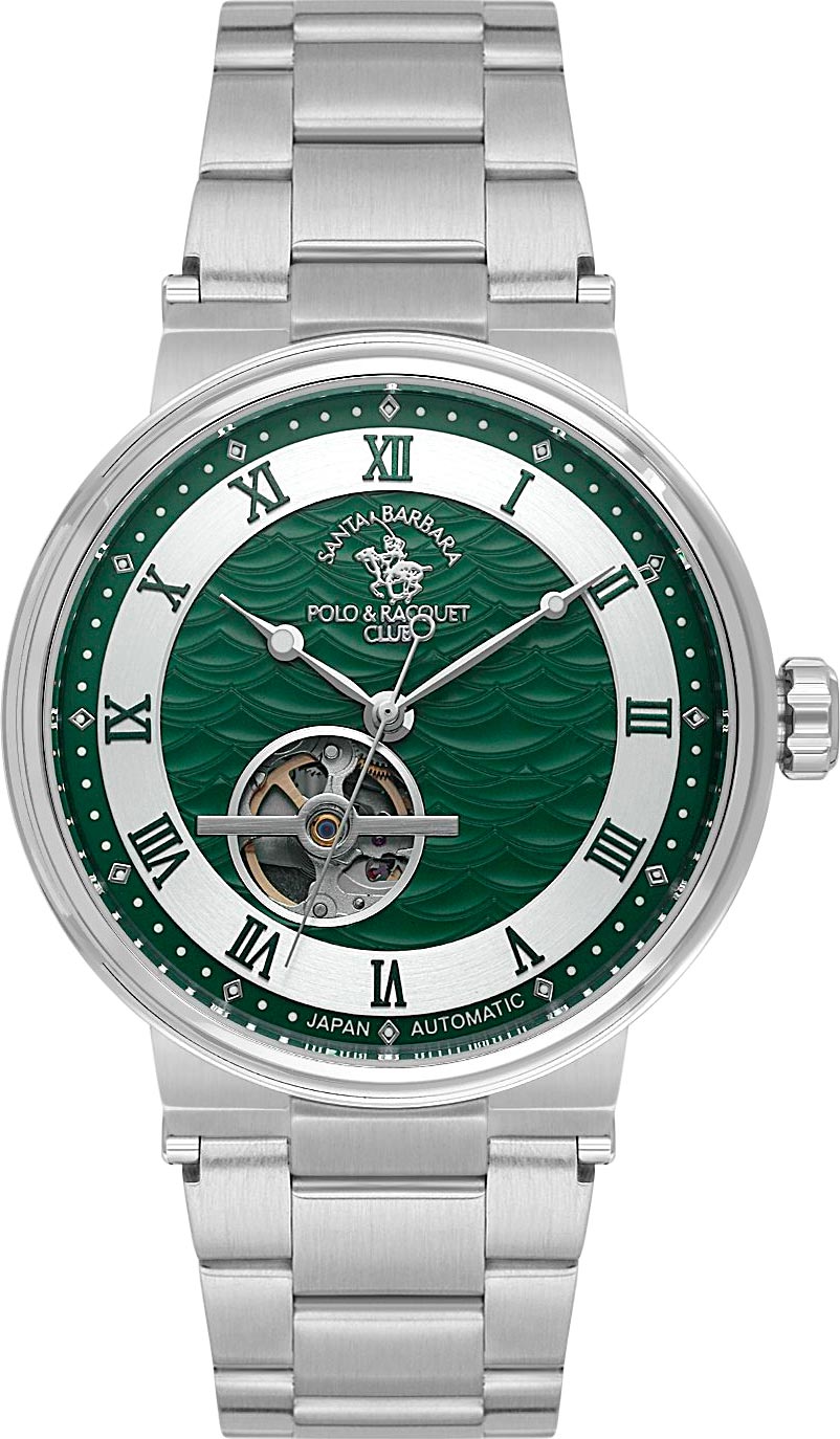 Механические наручные часы Santa Barbara Polo & Racquet Club SB.1.10631-3
